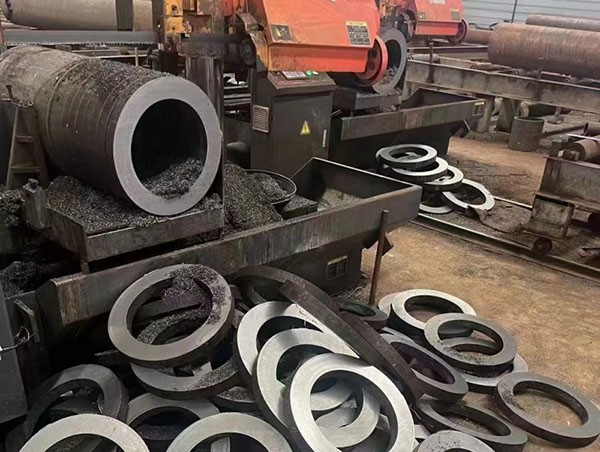 连云港零售 42CrMo无缝管 切割下料 试样采购